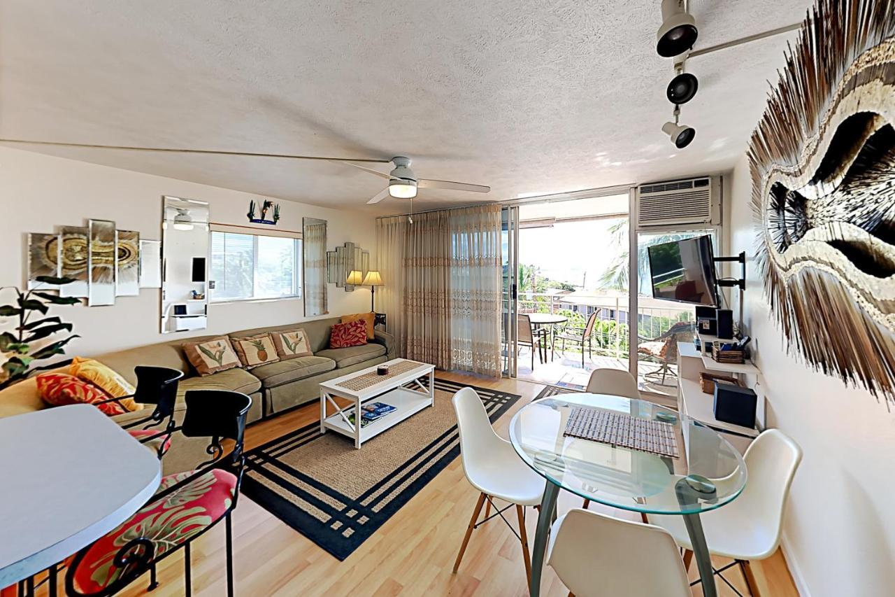 Island Surf Condo 516 Kihei Exterior foto